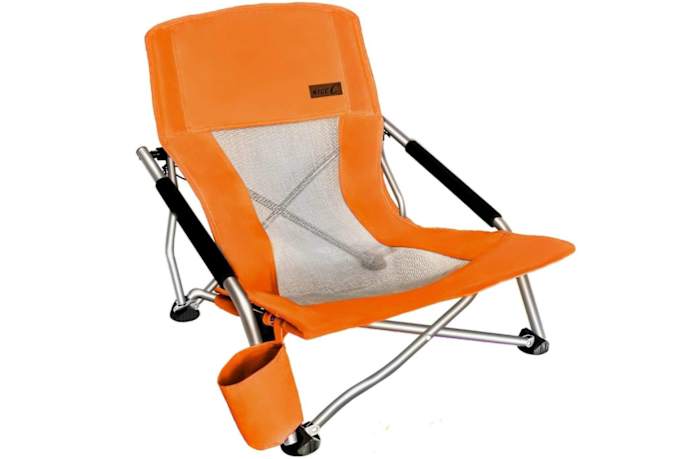 Camping folding chair